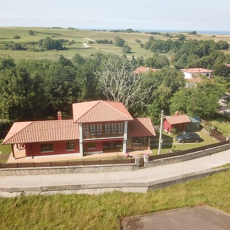 La Casa Roja Asturias Villa Hontoria Екстериор снимка